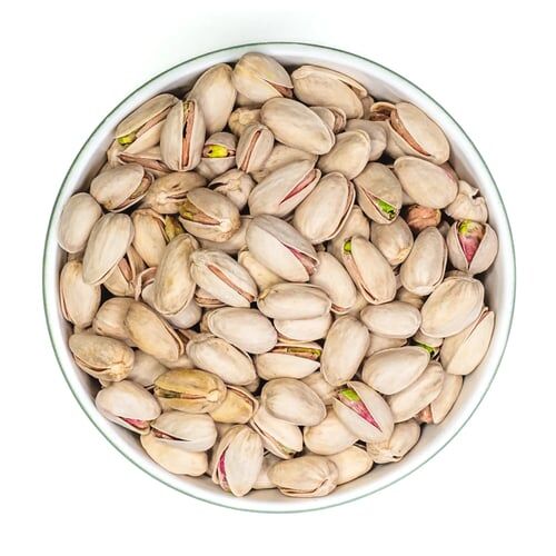 Ochutnej Ořech Pistácie JUMBO surové ve skořápce (nepražené, nesolené) 80 g